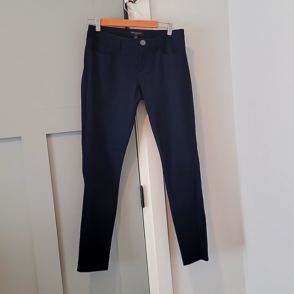 Banana Republic Navy Sloan Pants, Size 4